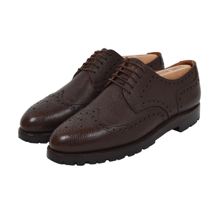 Ludwig Reiter Scotch Grain Budapester Schuhe Größe 9 - Braun