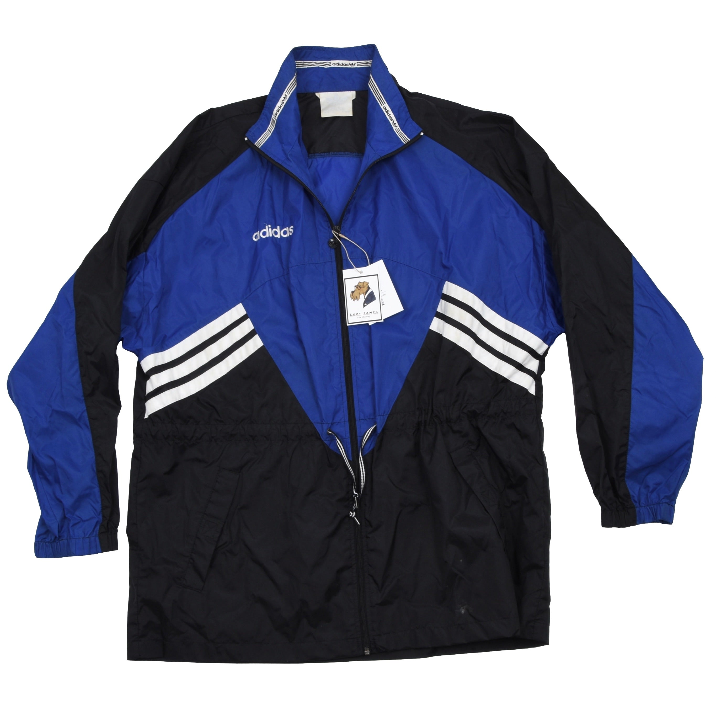 ジャケット・アウター 80s adidas nylon jacket vintage black il_fullxfull.6370713297_2qno.jpg