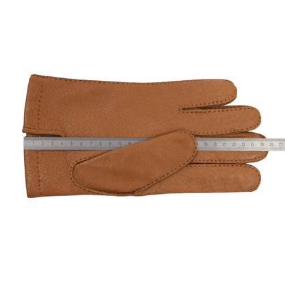 Classic Leather Gloves Size 9.5 - Tan