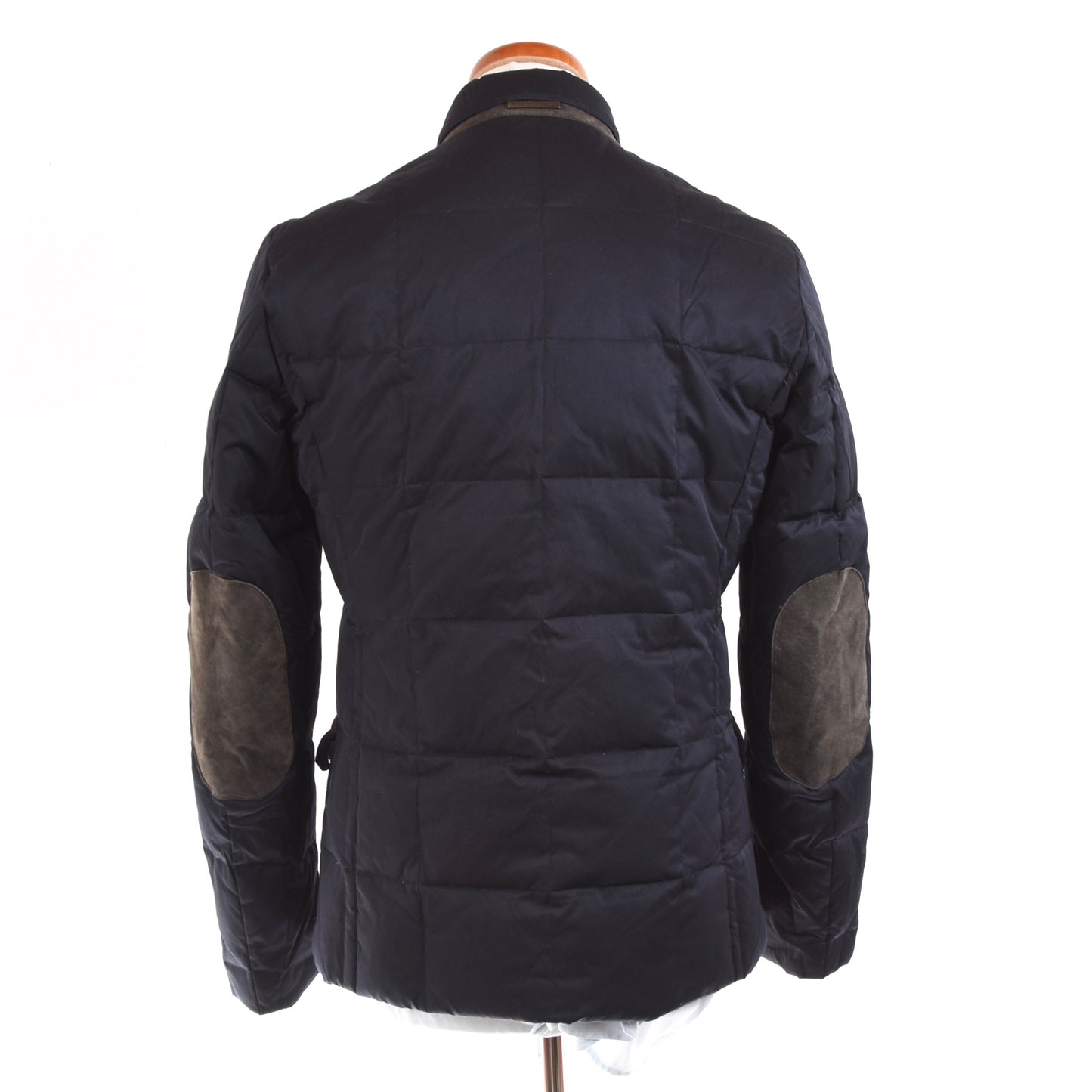 Jey Coleman Down Jacket Size 46 - Navy Blue