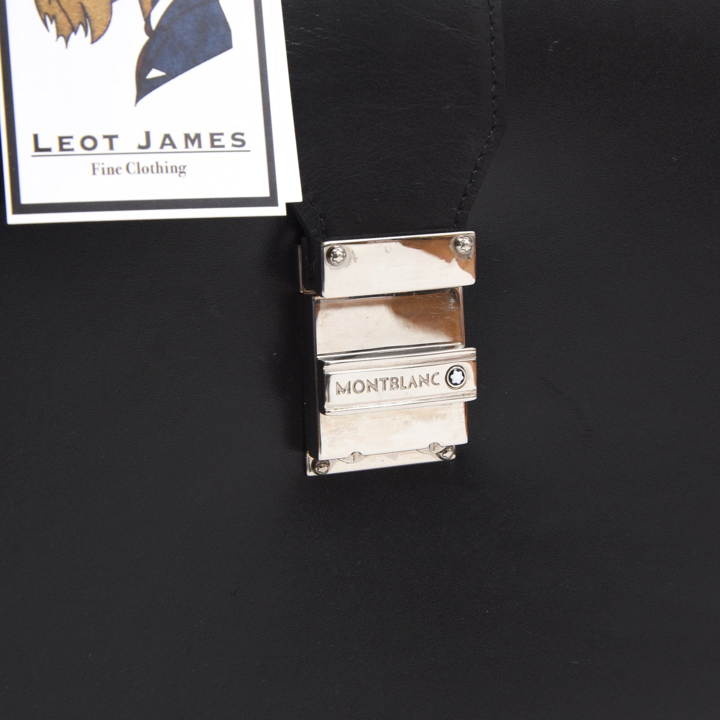 Montblanc Meisterstück Leather Briefcase - Black