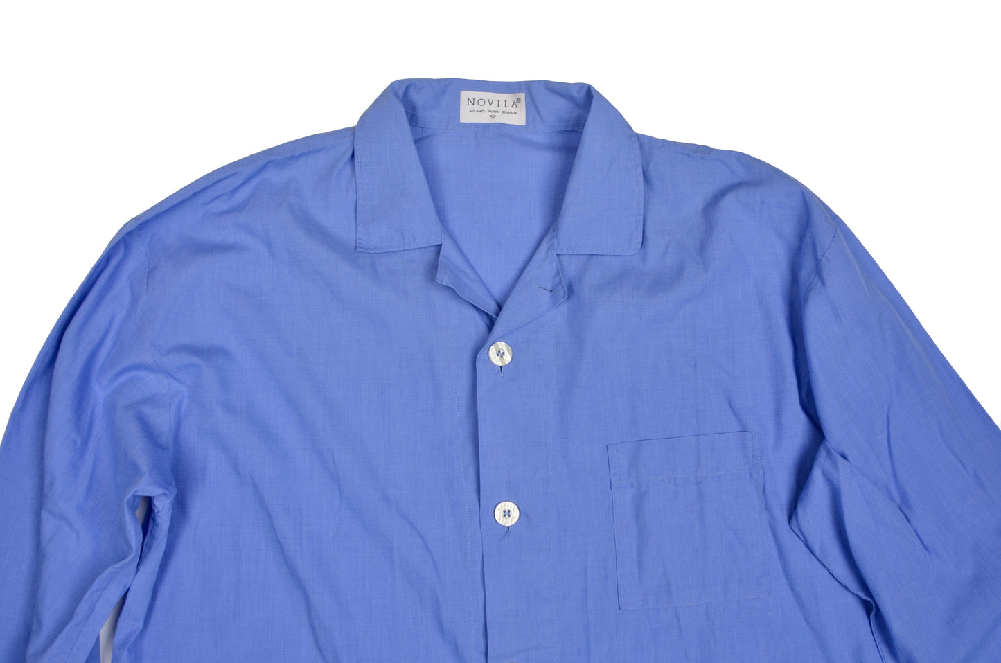 Novila Cotton Pyjamas Size 52 - Blue