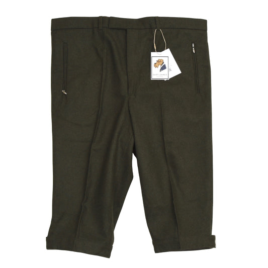 NEU Knickerbocker/Breeks aus Astri-Wolle - Grün