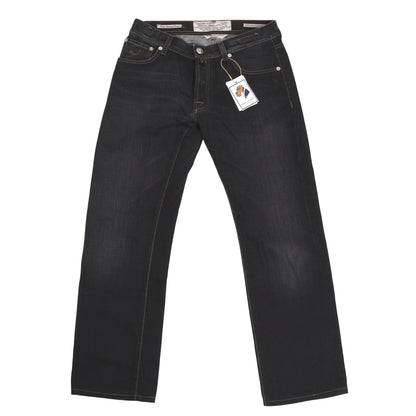 Jacob Cohen Jeans Modell J620 Größe W33 - Schwarz