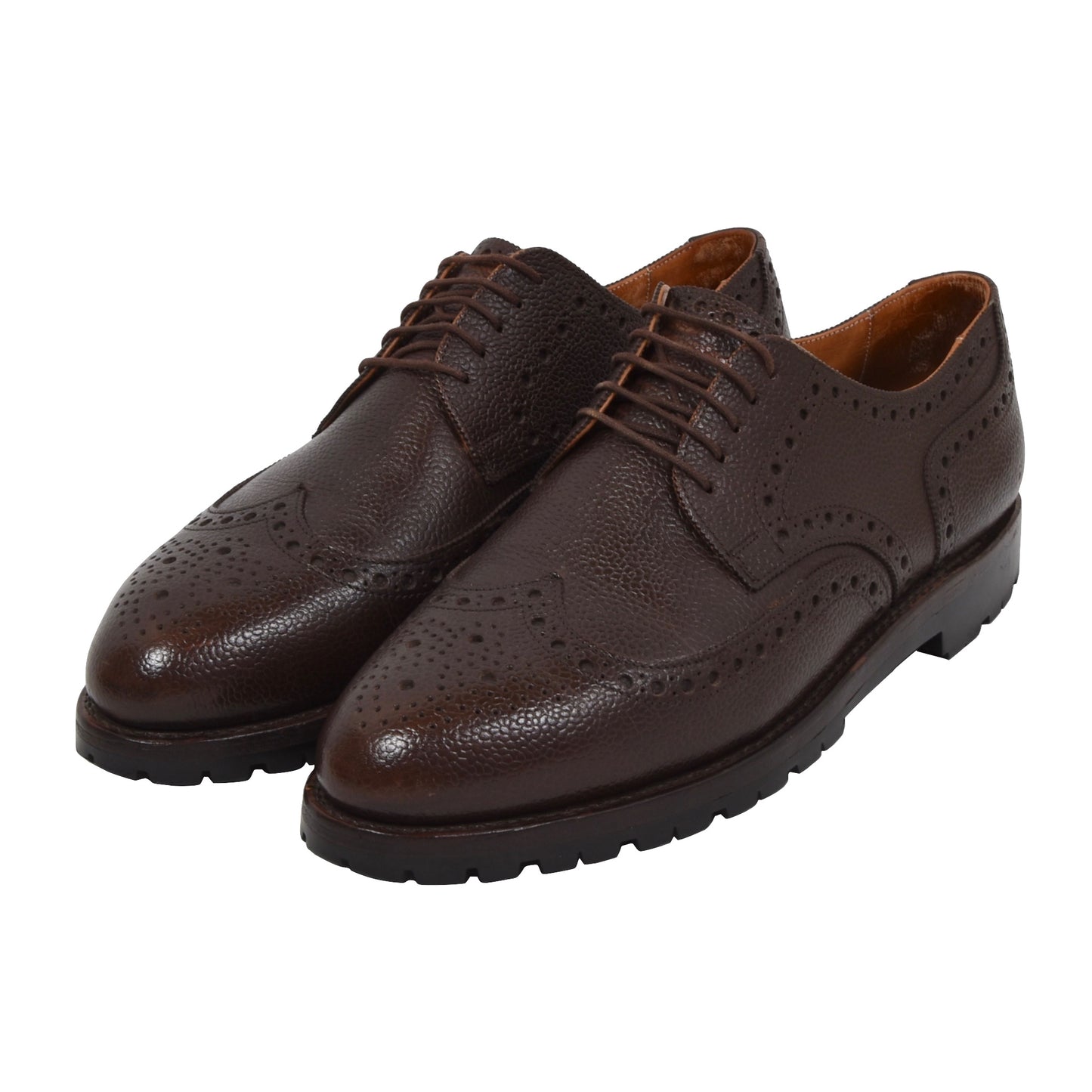 Ludwig Reiter Scotch Grain Budapester Schuhe Größe 9 - Braun