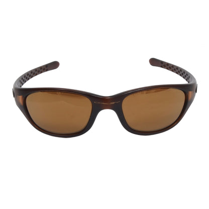 Oakley Fives 1.0 Sunglasses 03-131 - Root Beer/Gold Iridium