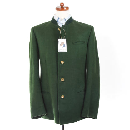 Gössl Linen Janker/Jacket Size 50 - Green