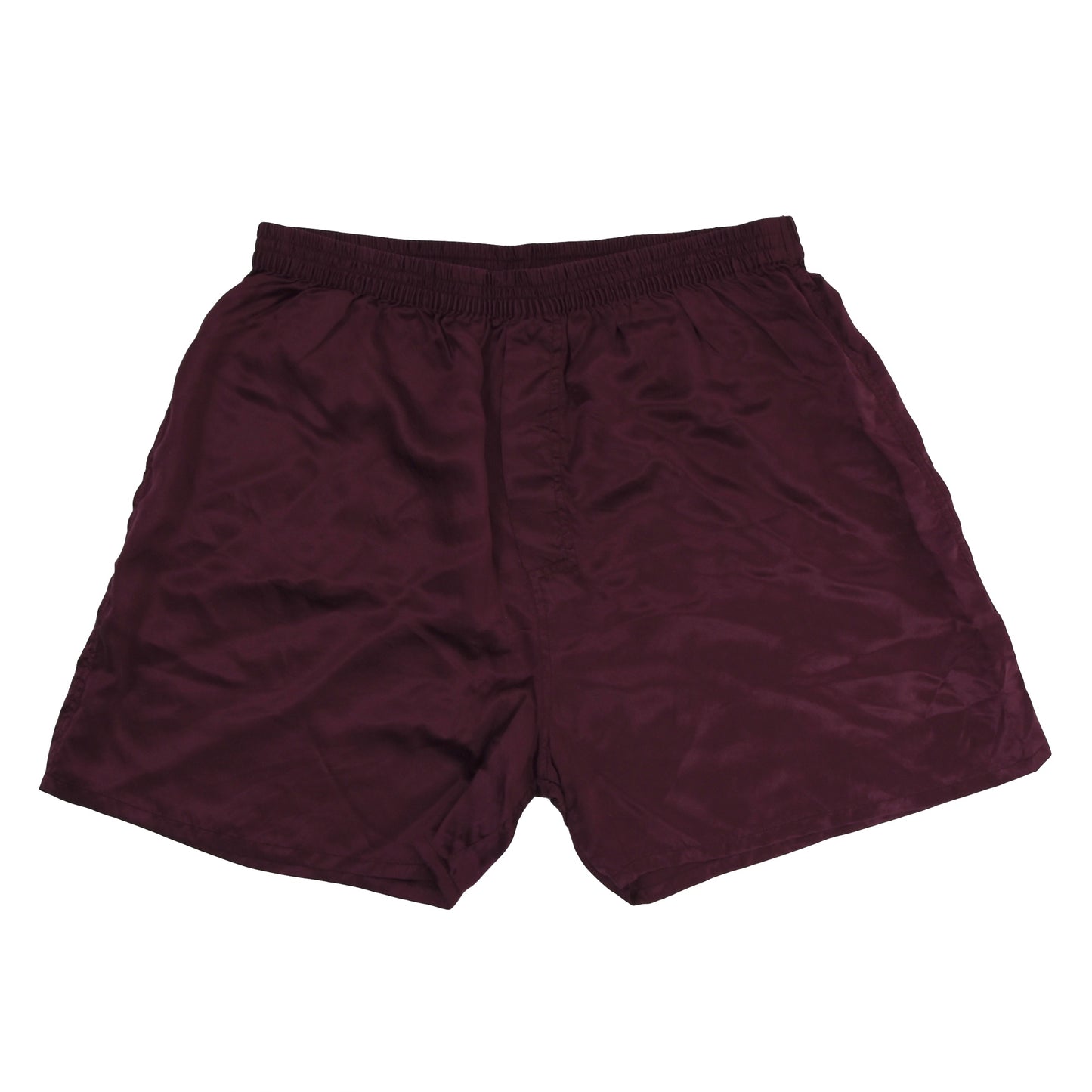 2x Paar Pyjama/Boxershorts aus 100 % Seide, Größe D8