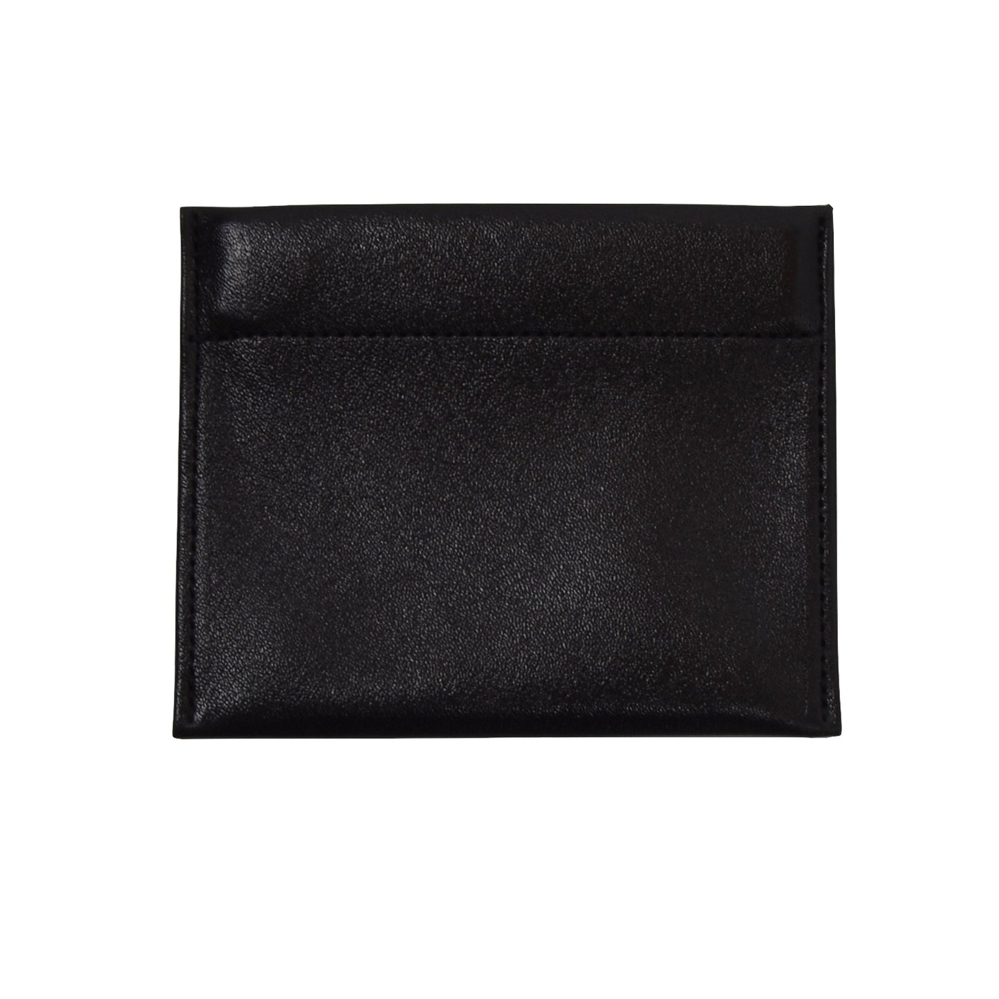 Apollo Kangaroo Leather Wallet & Coin Purse - Black