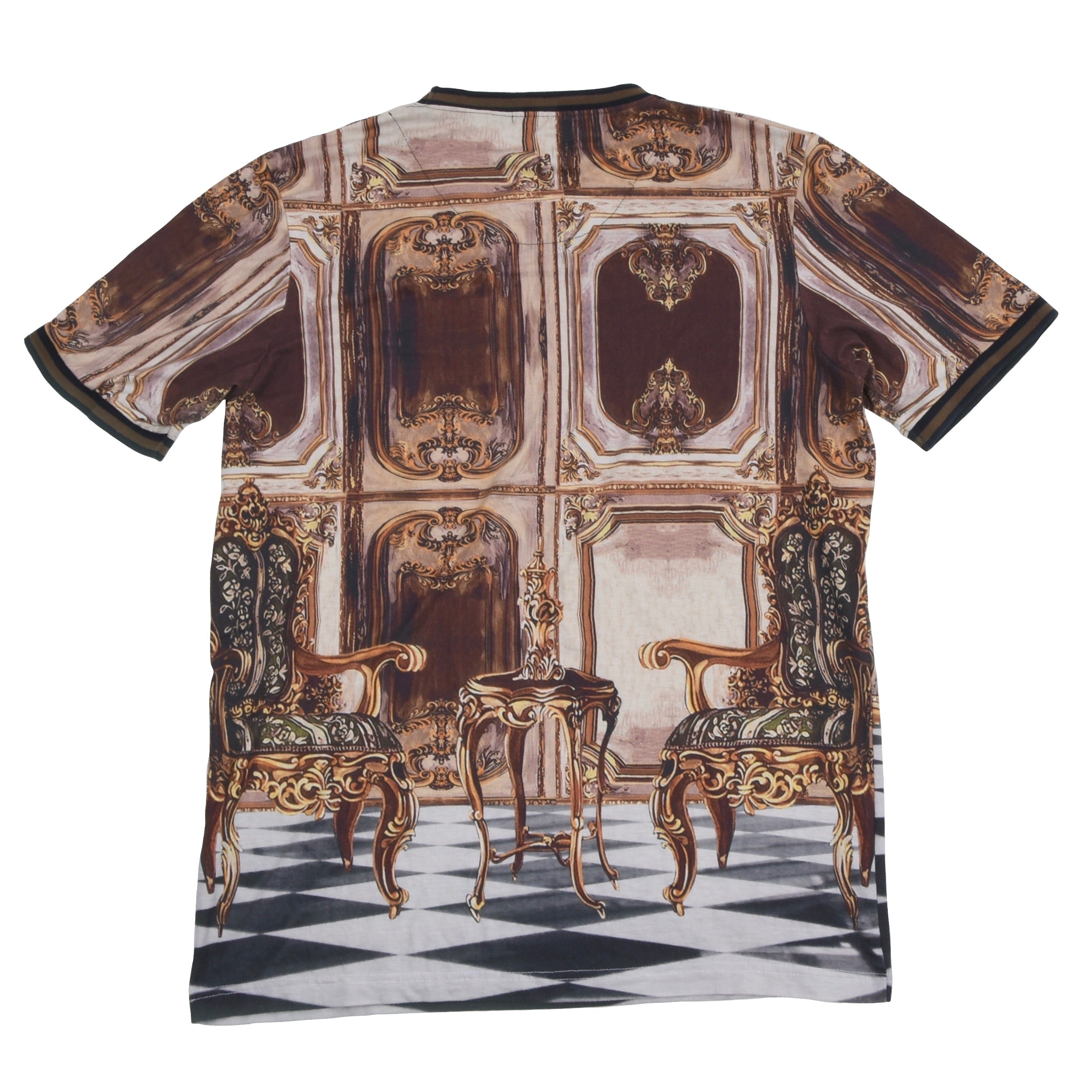 Dolce gabbana fox t shirt sale