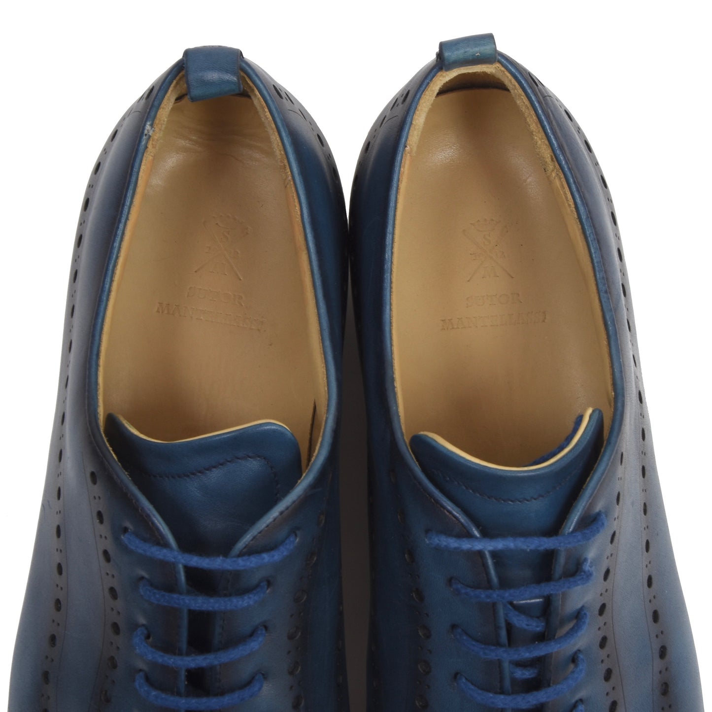 Sutor Mantellassi Schuhe Größe 10 - Blau