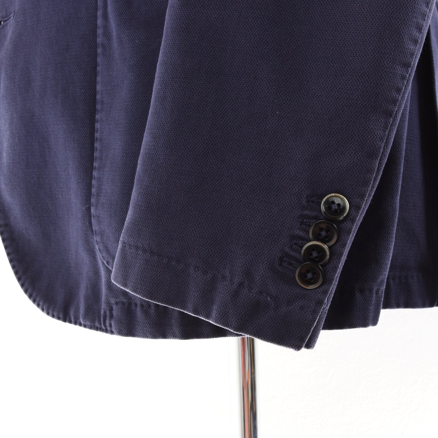 LBM 1911 Baumwolljacke Größe 52 - Indigo/Blau