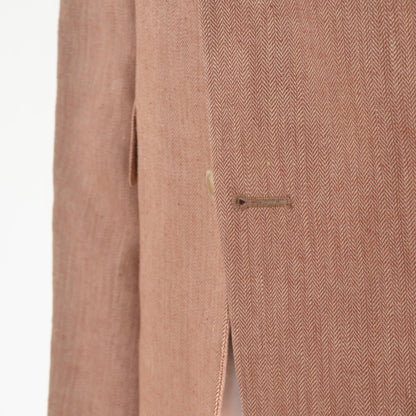 Pilatus Linen/Silk Jacket Size 27 (54Sh) - Brick