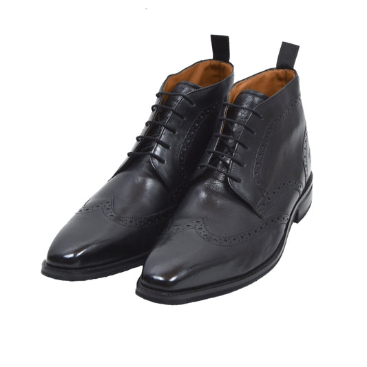 LNWOB Melvin & Hamilton Boots Freddy 8 Size 43 - Black