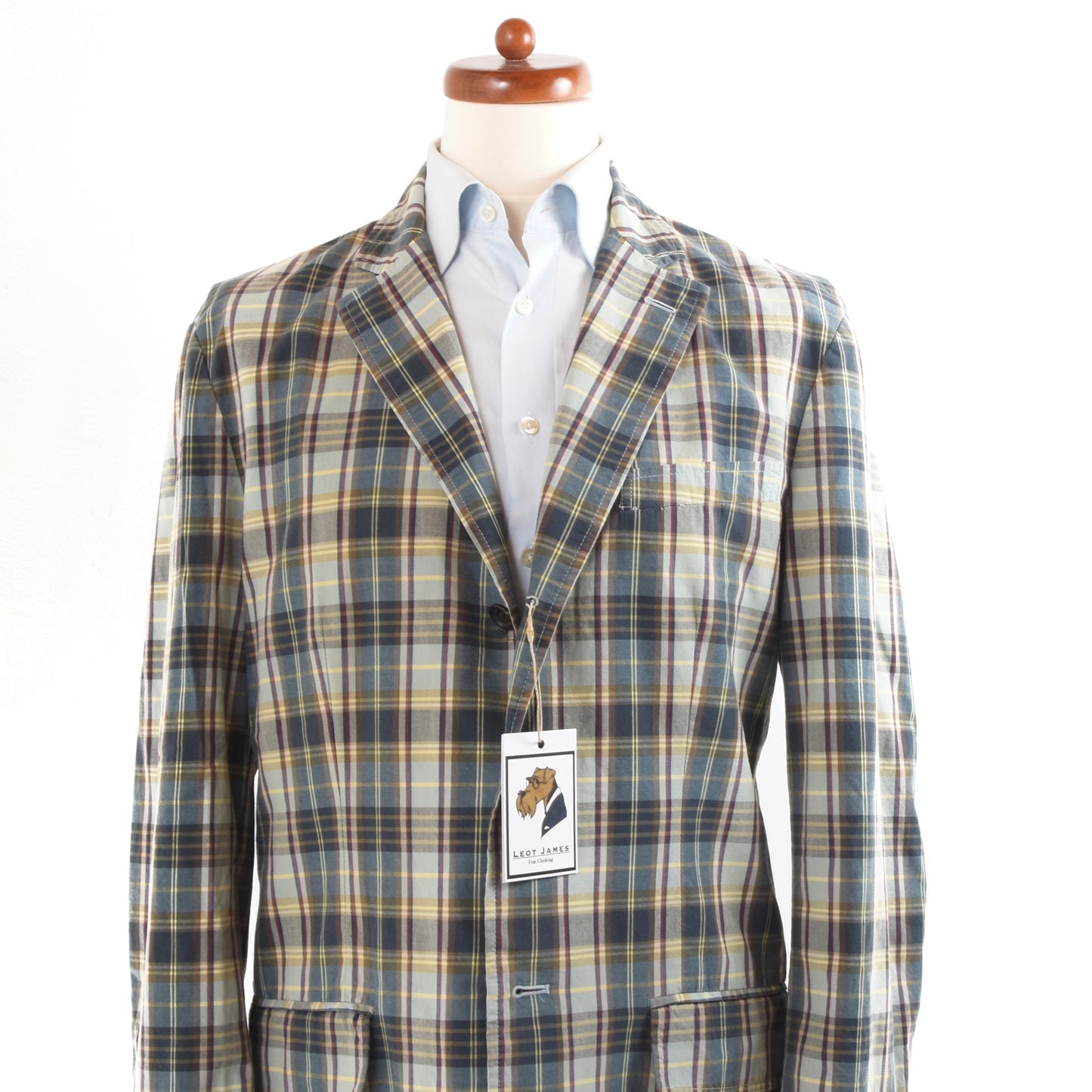 Polo Ralph Lauren Baumwolljacke Größe L - Plaid Madras