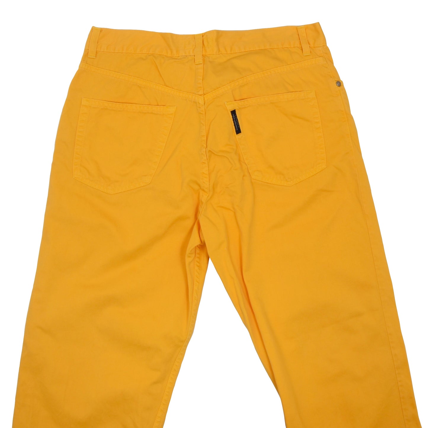 Ermenegildo Zegna Yachting Baumwollhose Größe 34 - Ringelblume