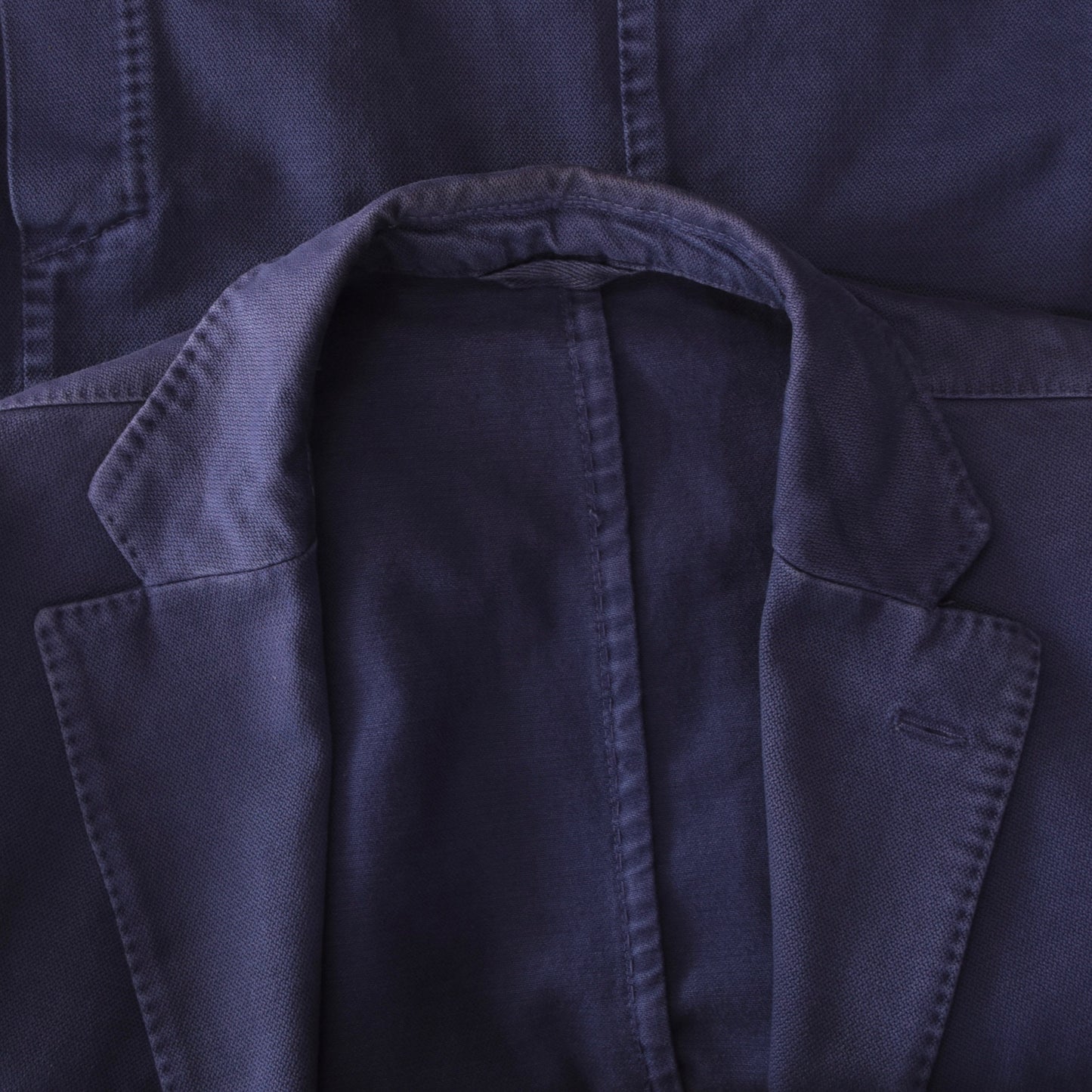 LBM 1911 Baumwolljacke Größe 52 - Indigo/Blau