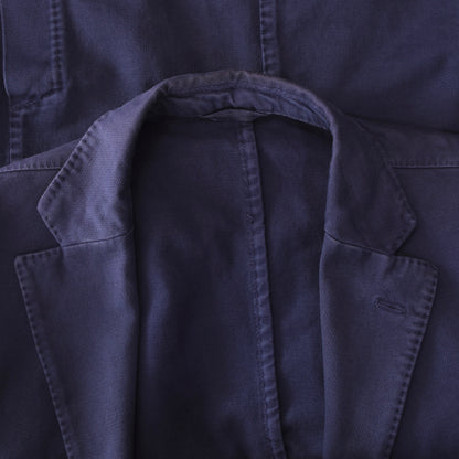 LBM 1911 Baumwolljacke Größe 52 - Indigo/Blau