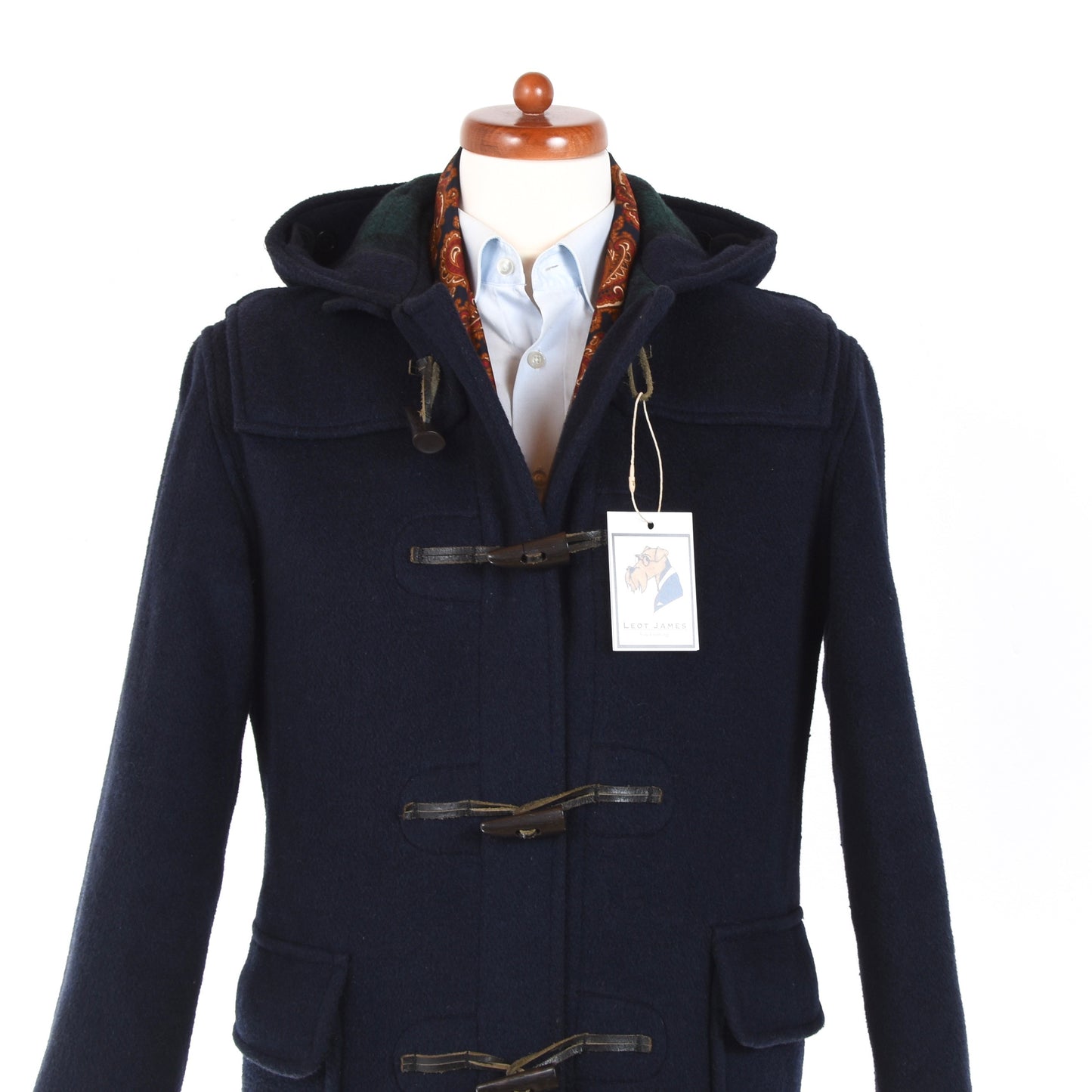 Gloverall for Country Life Duffle Coat Size EUR 46 GBUSA 36 - Navy Blue