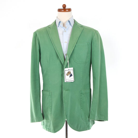 Polo Ralph Lauren Cotton Jacket Size 42 - Green