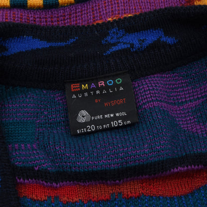Emaroo Australia by Hysport Cardigan aus Wolle Größe 20 für 105 cm