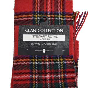 New Clan Collection Wollschal - Stewart Royal