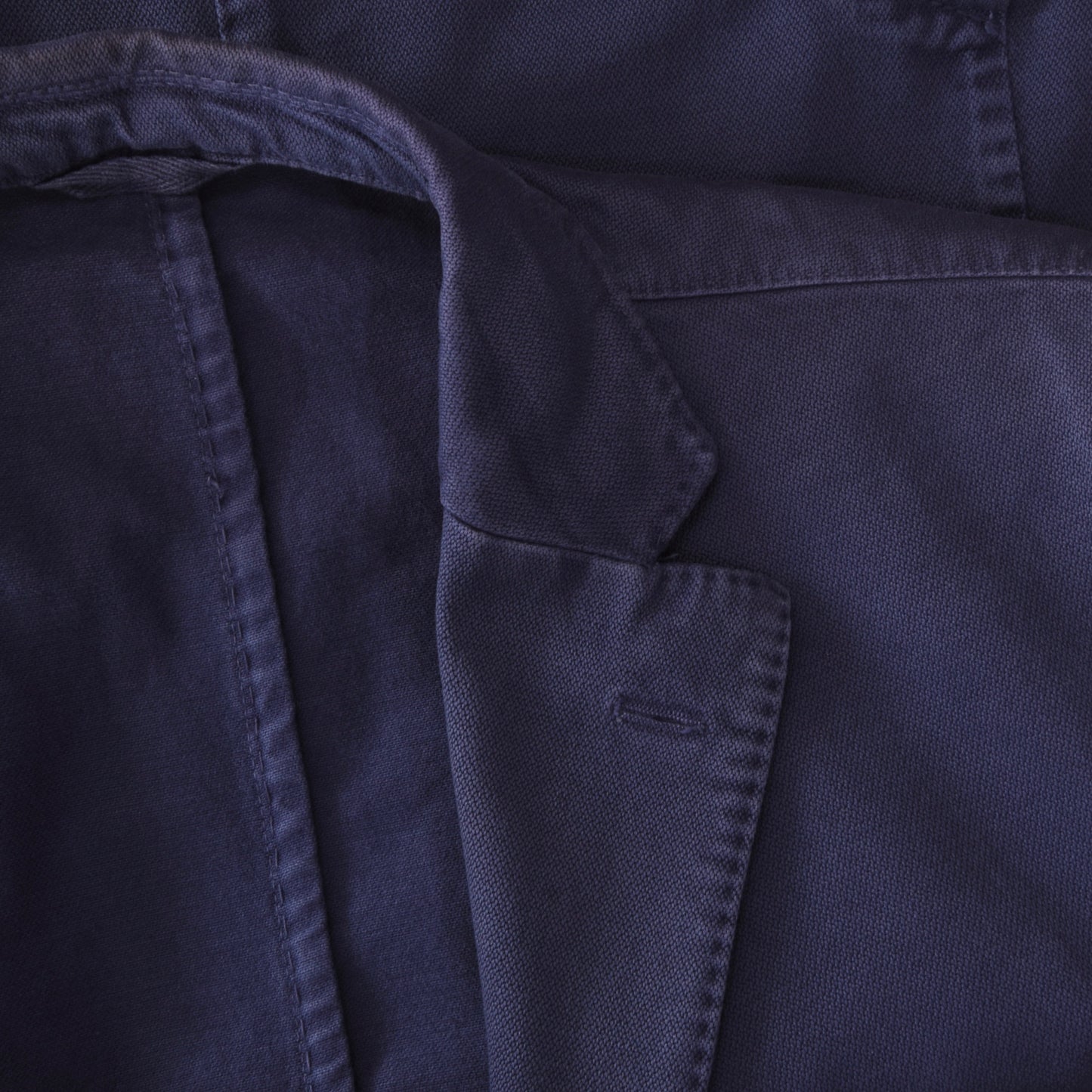 LBM 1911 Baumwolljacke Größe 52 - Indigo/Blau