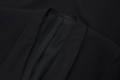 Vintage Shawl Lapel Tuxedo by Bierkopf Graz Size 54 - Black
