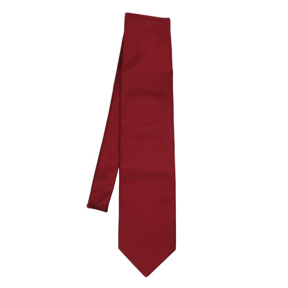 Kleidermanufaktur Habsburg Silk Tie - Red
