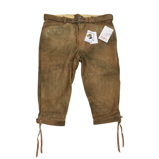 New Beckert Lederhose Size 54 - Tan-Brown