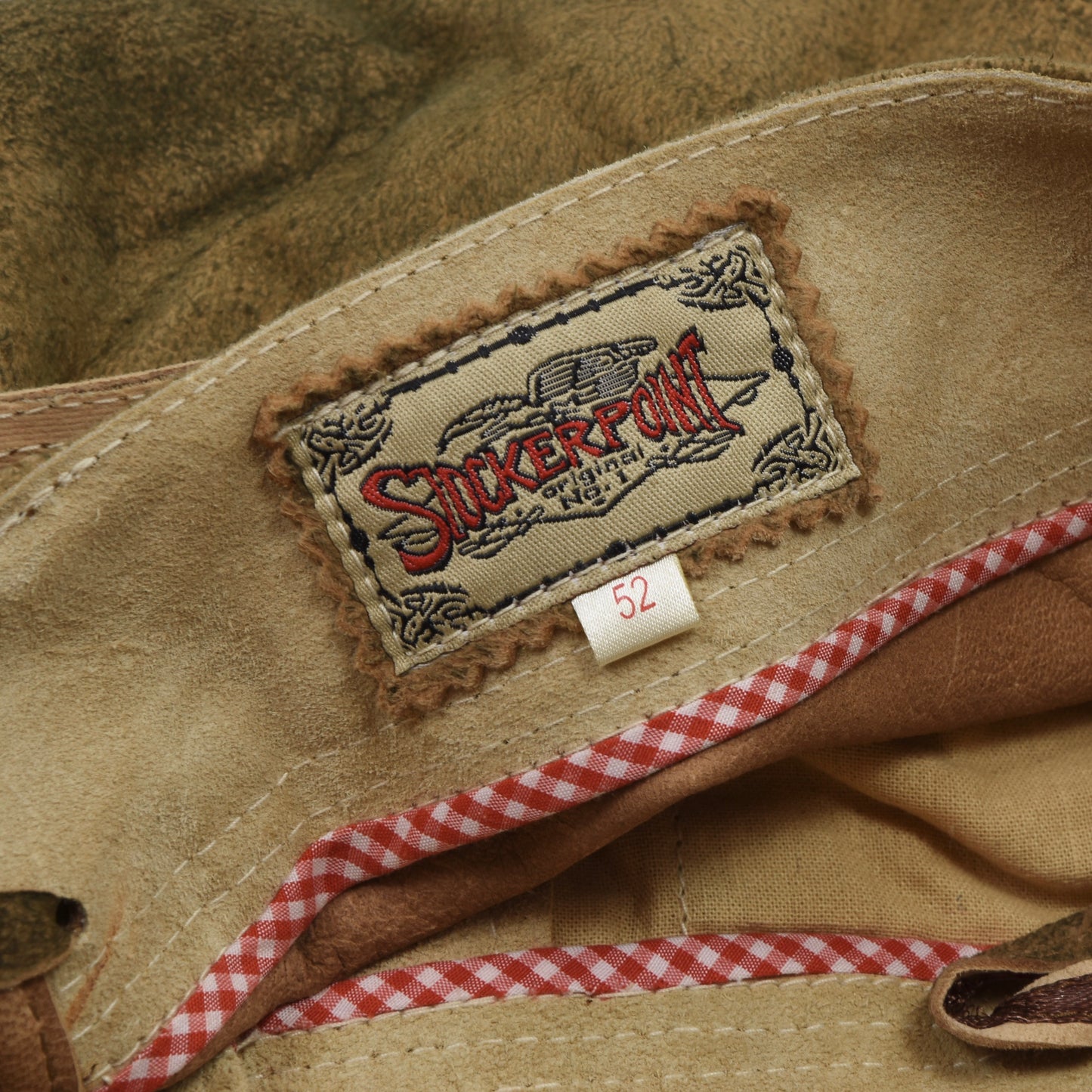 Stockerpoint Lederhose Size 52 - Antique Brown