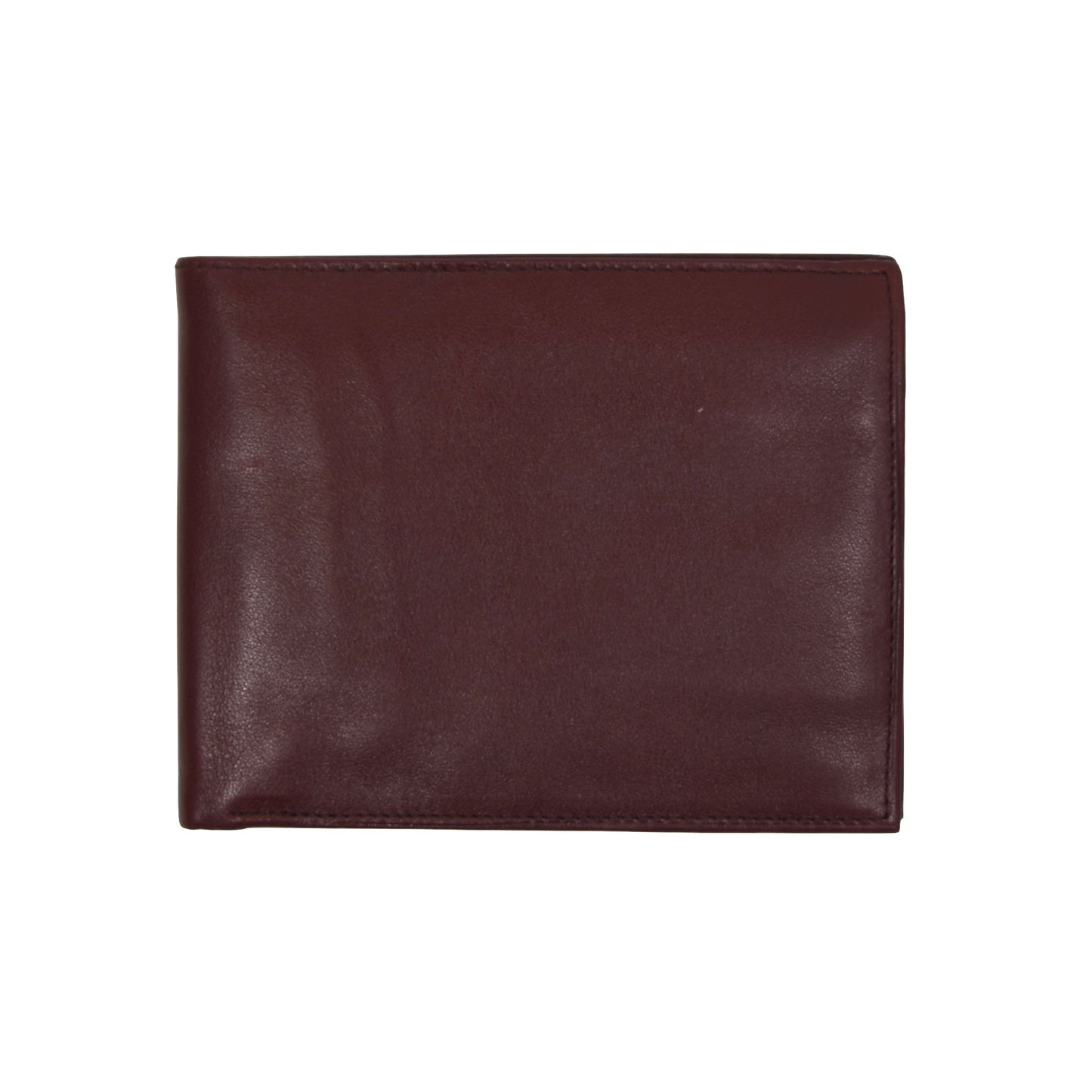 Creation Weiss Leather Wallet/Billfold - Burgundy