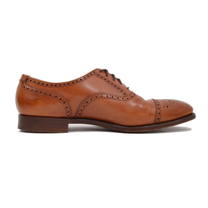 Crockett &amp; Jones Westfield Schuhe Größe 10,5 E - Cognac