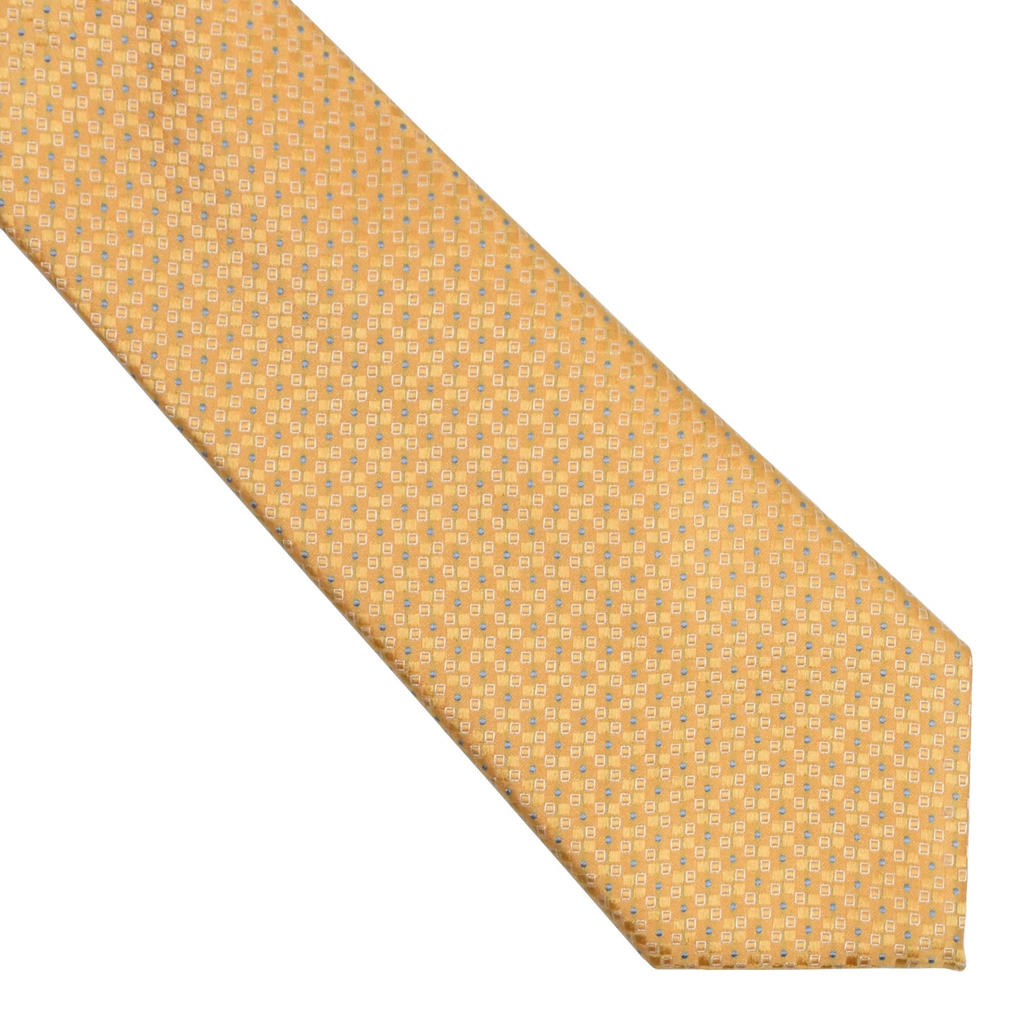 Canali Silk Tie - Gold