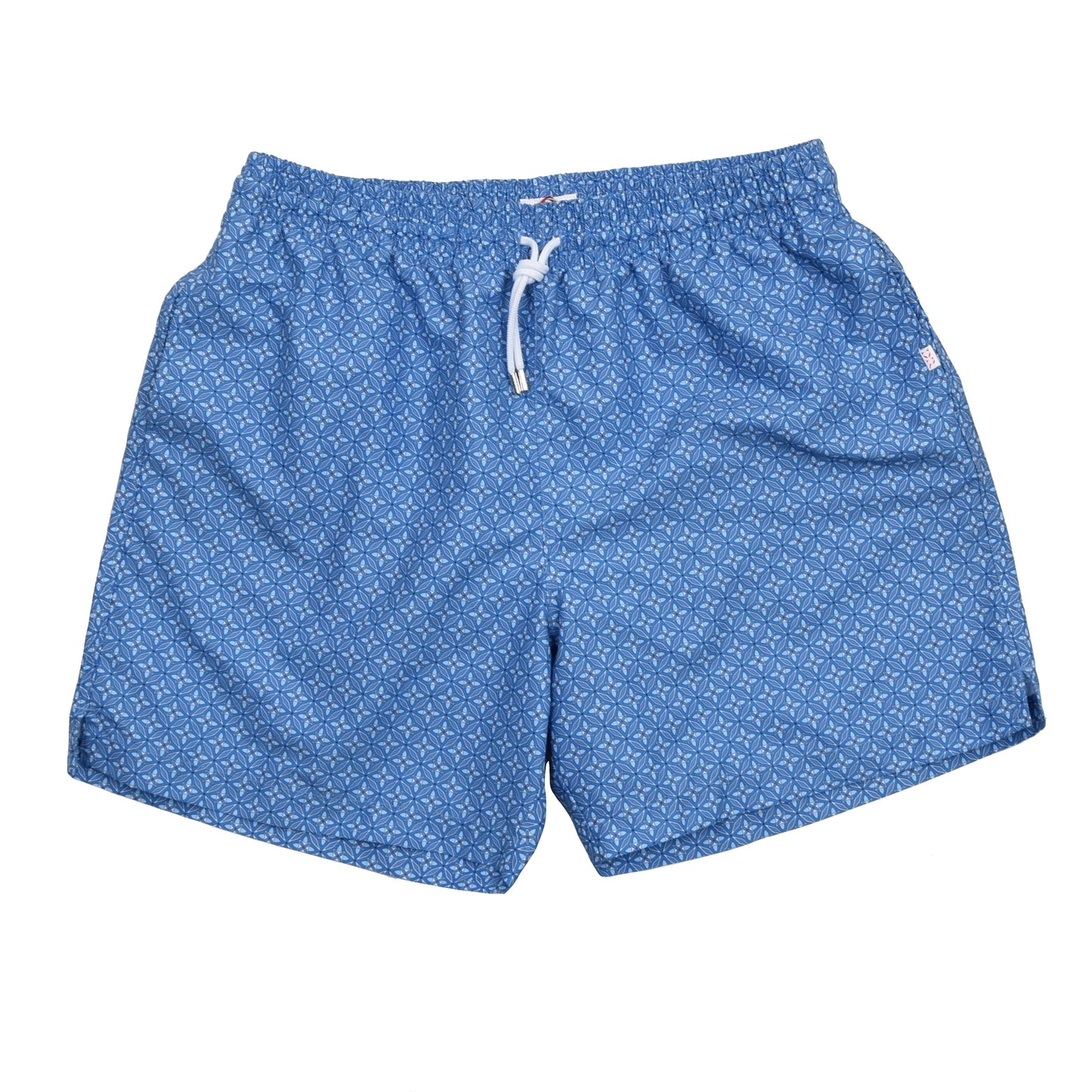 NEW Derek Rose Swim Shorts Size XXL - Blue Starburst