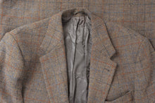 Laden Sie das Bild in den Galerie-Viewer, Harris Tweed Walbusch Wolljacke Größe 52 - Grau
