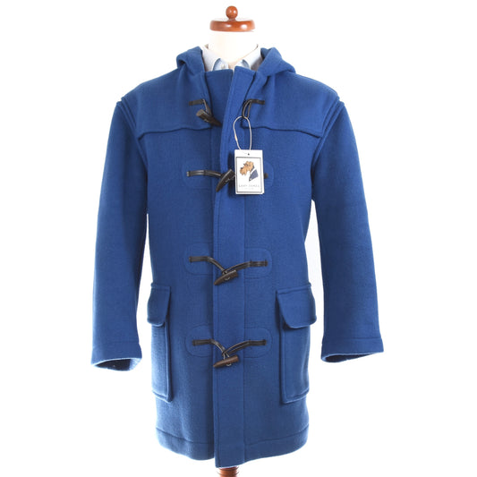 Gloverall Duffle Coat Size M - Blue