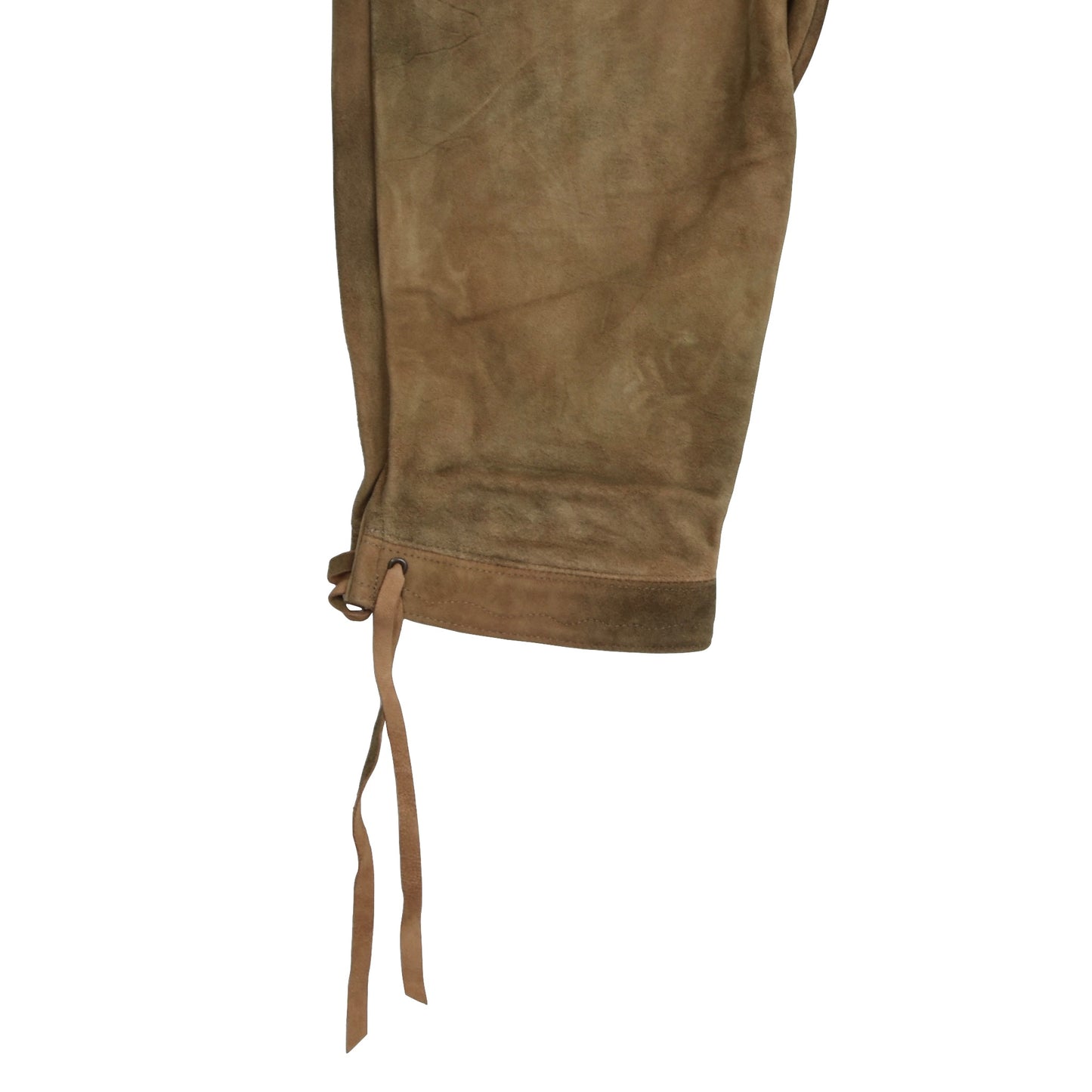 Neu Beckert Lederhose Größe 54 - Tan-Braun