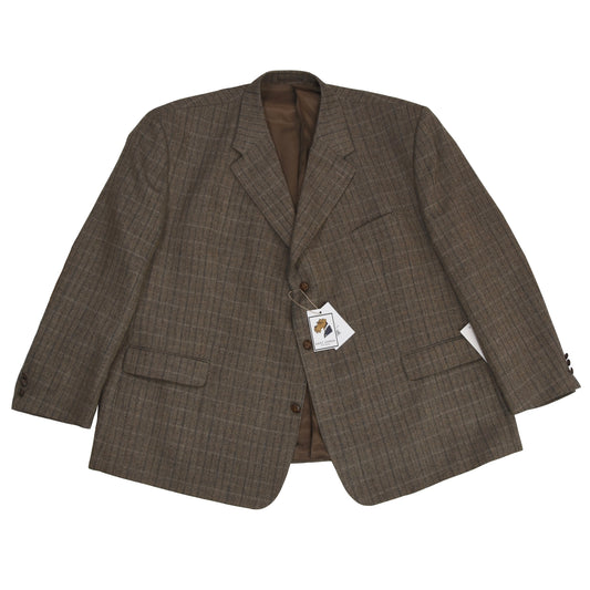 Wool Jacket size 36/72SH (XXXL+) - Herringbone