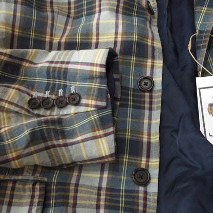 Polo Ralph Lauren Baumwolljacke Größe L - Plaid Madras