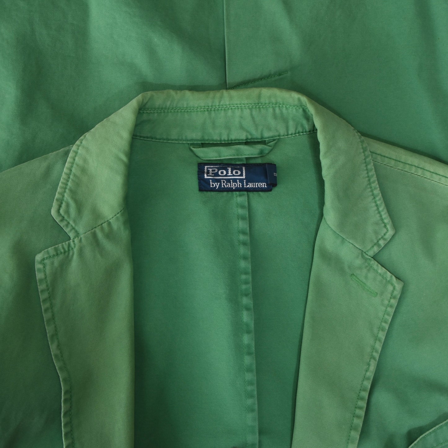 Polo Ralph Lauren Cotton Jacket Size 42 - Green