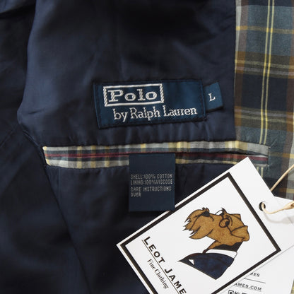 Polo Ralph Lauren Baumwolljacke Größe L - Plaid Madras