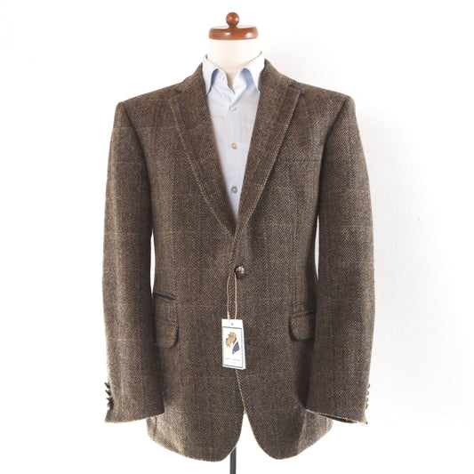 Carl Gross Harris Tweed-Jacke Größe 52