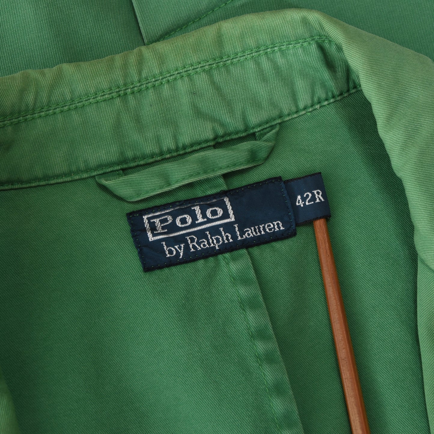 Polo Ralph Lauren Cotton Jacket Size 42 - Green