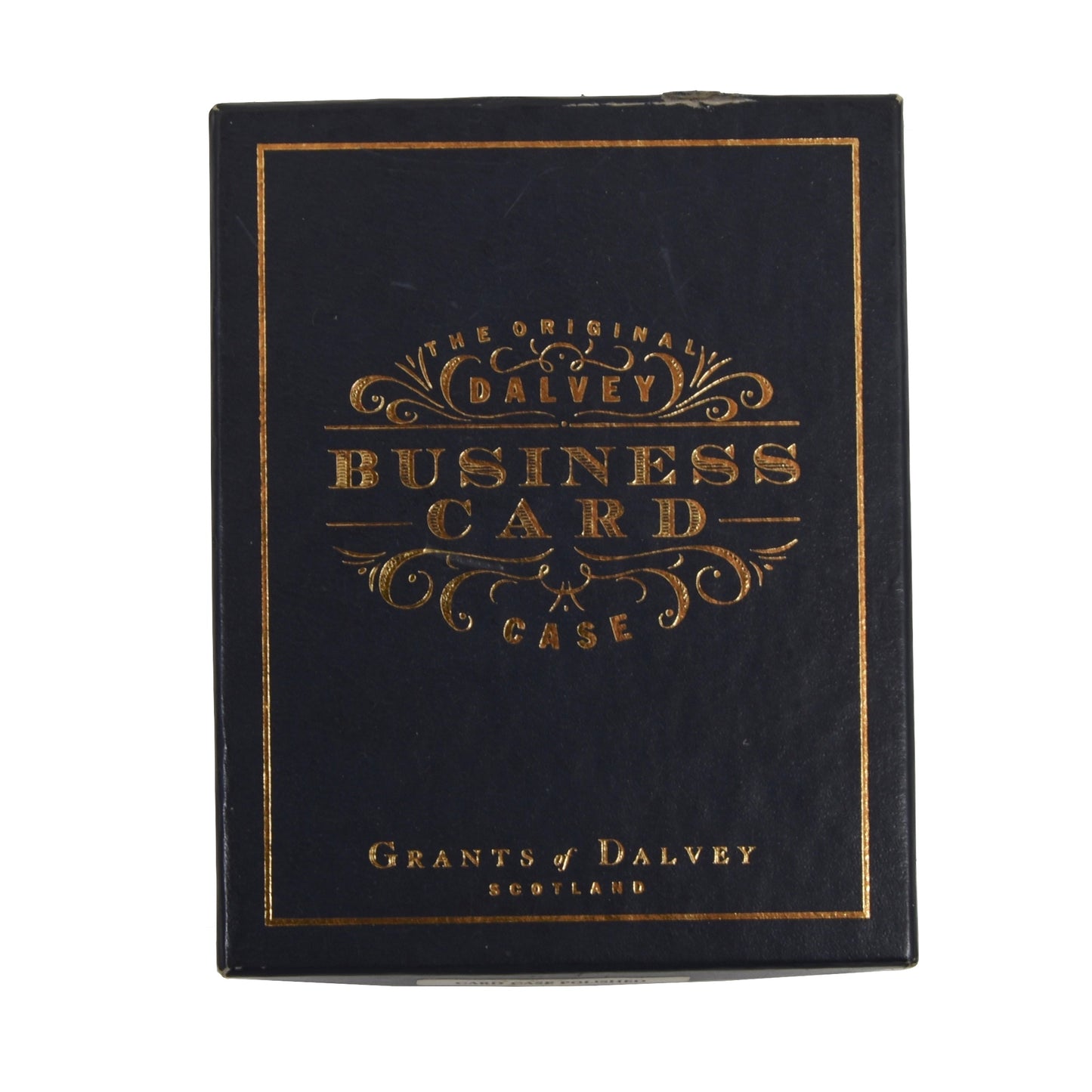 NEW Grants of Dalvey Business Polished Card Case - Silver