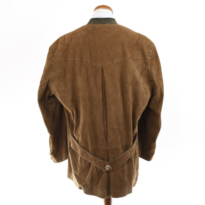 Trachtengwandl Echtleder Janker/Jacke Größe 58 - Braun