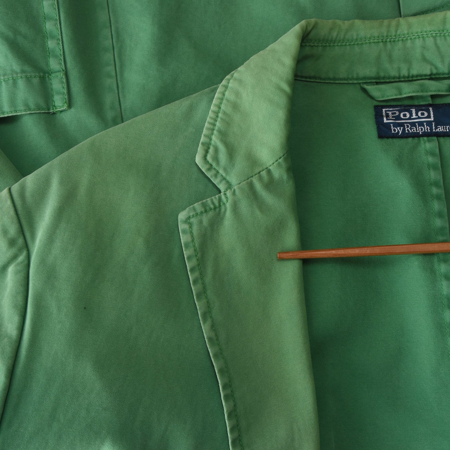 Polo Ralph Lauren Cotton Jacket Size 42 - Green