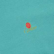 Laden Sie das Bild in den Galerie-Viewer, Vintage Les Must de Cartier LS Poloshirt - Türkis