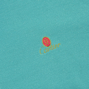 Vintage Les Must de Cartier LS Poloshirt - Türkis