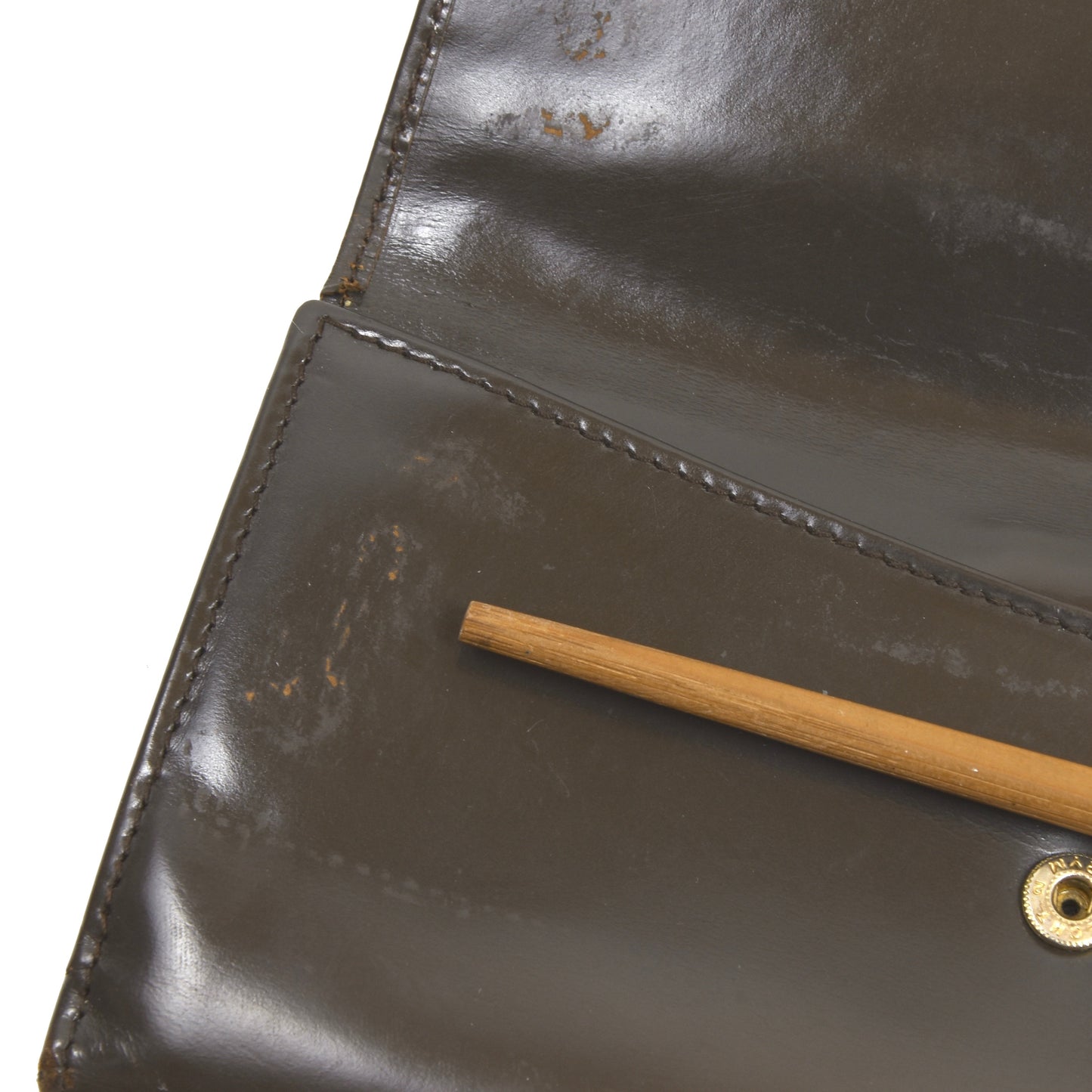 Vintage Gucci Long Leather Wallet - Tan/Brown